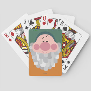 Seven Dwarfs - Bashful Character Playing Cards