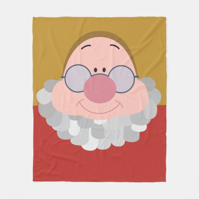 Seven Dwarfs - Doc Character Body Fleece Blanket (Front)