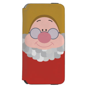 Seven Dwarfs - Doc Character Body iPhone 6/6s Wallet Case