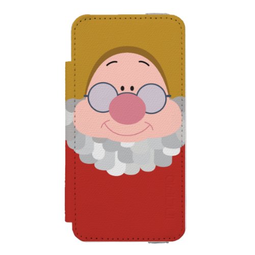 Seven Dwarfs _ Doc Character Body Wallet Case For iPhone SE55s