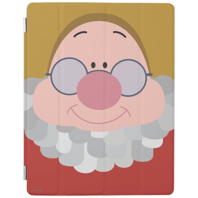 Seven Dwarfs - Doc Character Body iPad Smart Cover (Front)