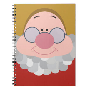 Seven Dwarfs - Doc Character Body Notebook