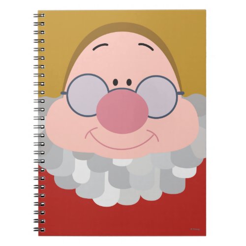 Seven Dwarfs _ Doc Character Body Notebook