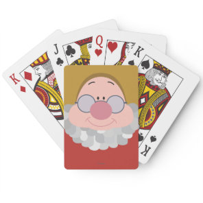 Seven Dwarfs - Doc Character Body Playing Cards