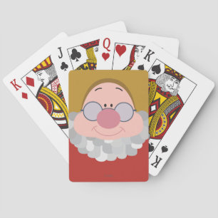 Seven Dwarfs - Doc Character Body Playing Cards