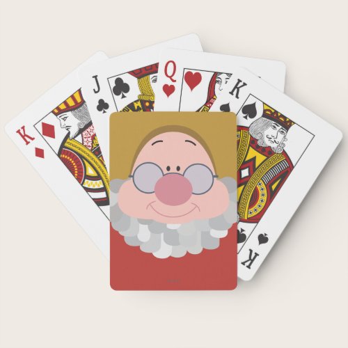 Seven Dwarfs - Doc Character Body Playing Cards Seven Dwarfs - Doc Character Body Playing Cards