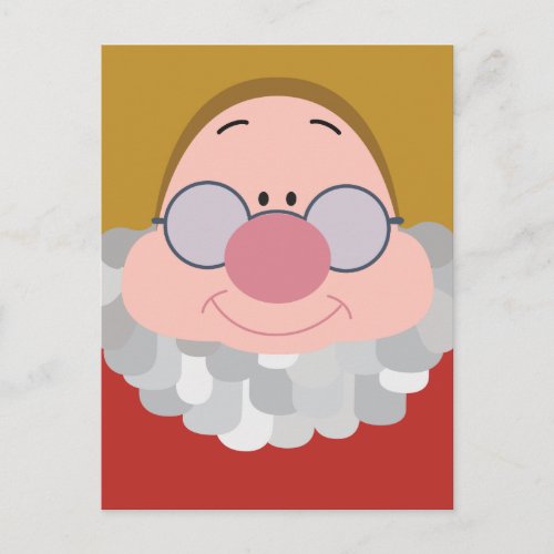 Seven Dwarfs _ Doc Character Body Postcard