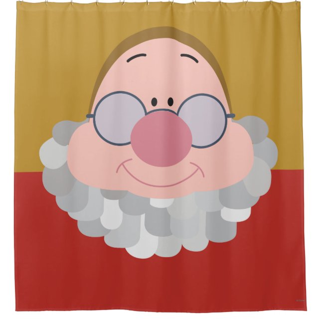 Seven Dwarfs - Doc Character Body Shower Curtain (Front)