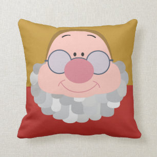 Seven Dwarfs - Doc Character Body Throw Pillow