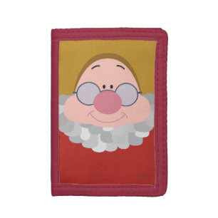 Seven Dwarfs - Doc Character Body Trifold Wallet