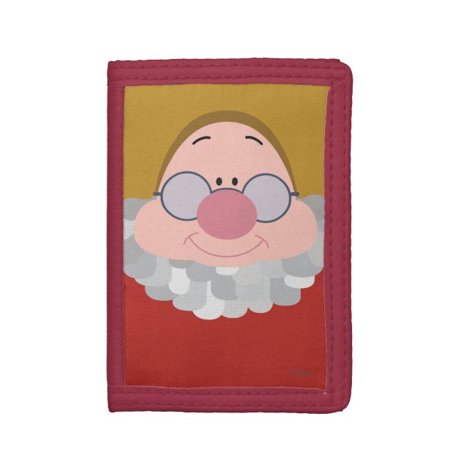 Seven Dwarfs - Doc Character Body Trifold Wallet (Front Vertical)