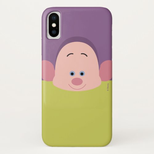 Seven Dwarfs _ Dopey Character Body iPhone X Case