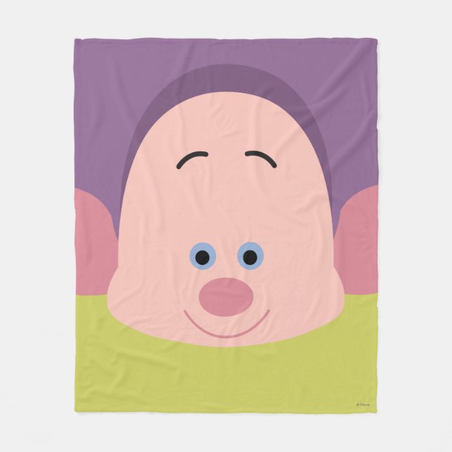 Seven Dwarfs - Dopey Character Body Fleece Blanket (Front)