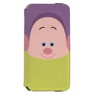 Seven Dwarfs - Dopey Character Body iPhone 6/6s Wallet Case