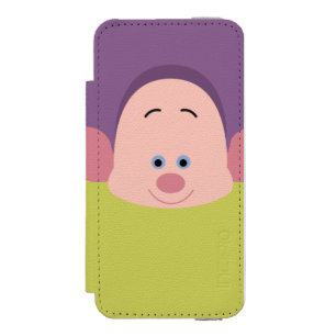 Seven Dwarfs - Dopey Character Body Wallet Case For iPhone SE/5/5s