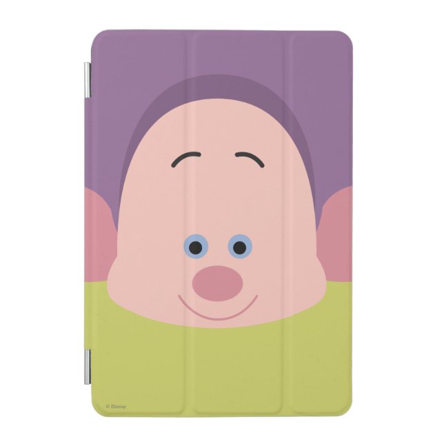 Seven Dwarfs - Dopey Character Body iPad Mini Cover (Front)