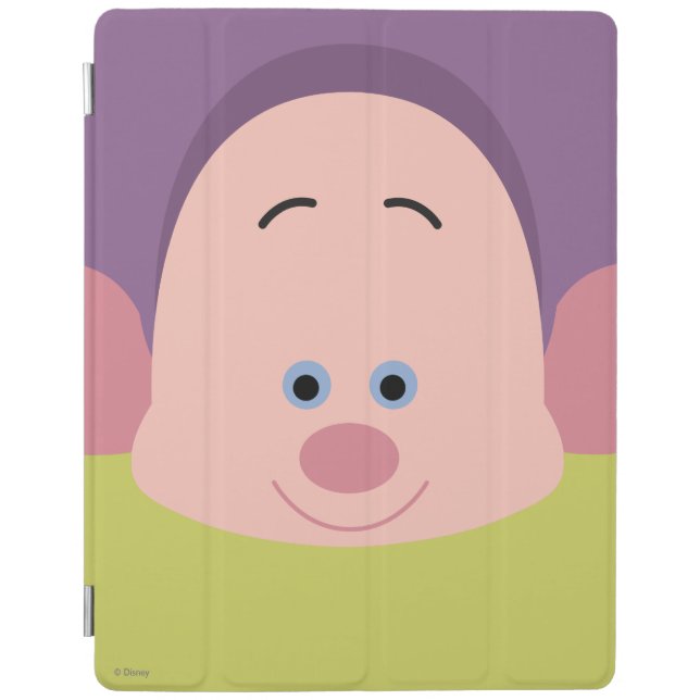Seven Dwarfs - Dopey Character Body iPad Smart Cover (Front)