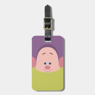 Seven Dwarfs - Dopey Character Body Luggage Tag