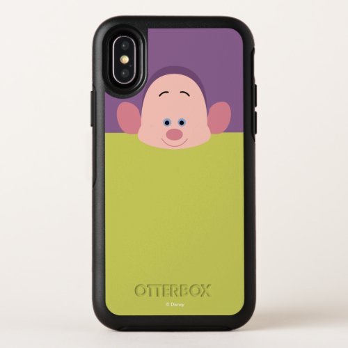 Seven Dwarfs _ Dopey Character Body OtterBox Symmetry iPhone X Case