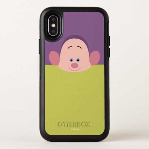 Seven Dwarfs _ Dopey Character Body OtterBox Symmetry iPhone X Case