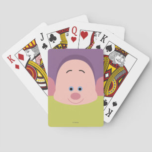 Seven Dwarfs - Dopey Character Body Playing Cards