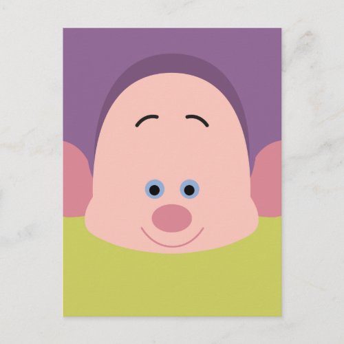 Seven Dwarfs _ Dopey Character Body Postcard