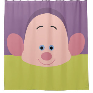 Seven Dwarfs - Dopey Character Body Shower Curtain