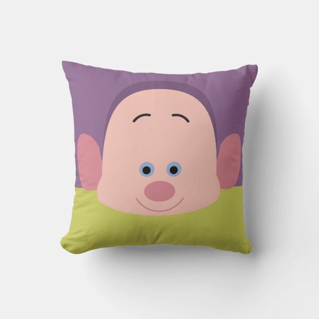 Seven Dwarfs - Dopey Character Body Throw Pillow (Front)