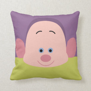 Seven Dwarfs - Dopey Character Body Throw Pillow