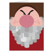 Seven Dwarfs - Grumpy Character Body Cards (Front)