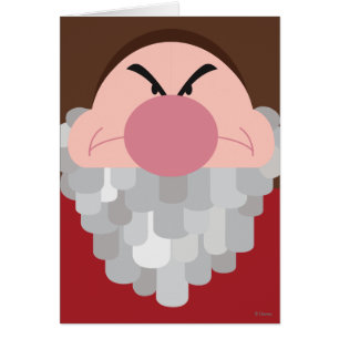 Seven Dwarfs - Grumpy Character Body Cards