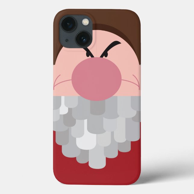 Seven Dwarfs - Grumpy Character Body Case-Mate iPhone Case (Back)