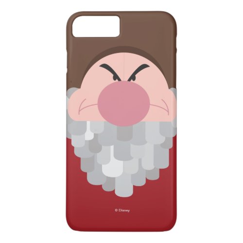 Seven Dwarfs _ Grumpy Character Body iPhone 8 Plus7 Plus Case