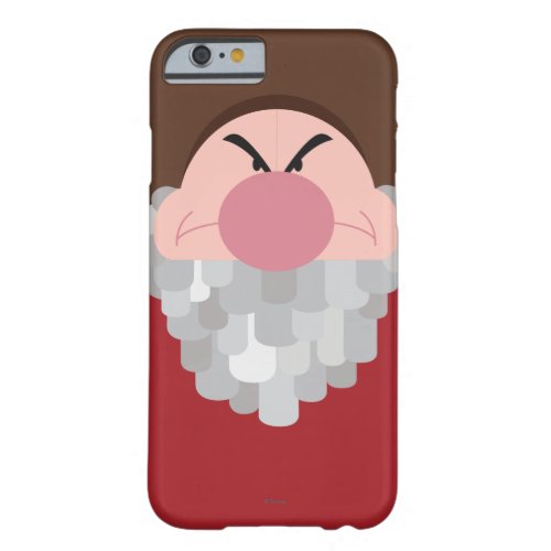 Seven Dwarfs _ Grumpy Character Body Barely There iPhone 6 Case