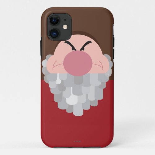 Seven Dwarfs _ Grumpy Character Body iPhone 11 Case