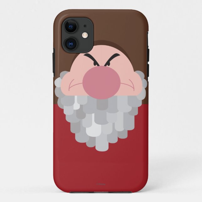 Seven Dwarfs - Grumpy Character Body Case-Mate iPhone Case (Back)