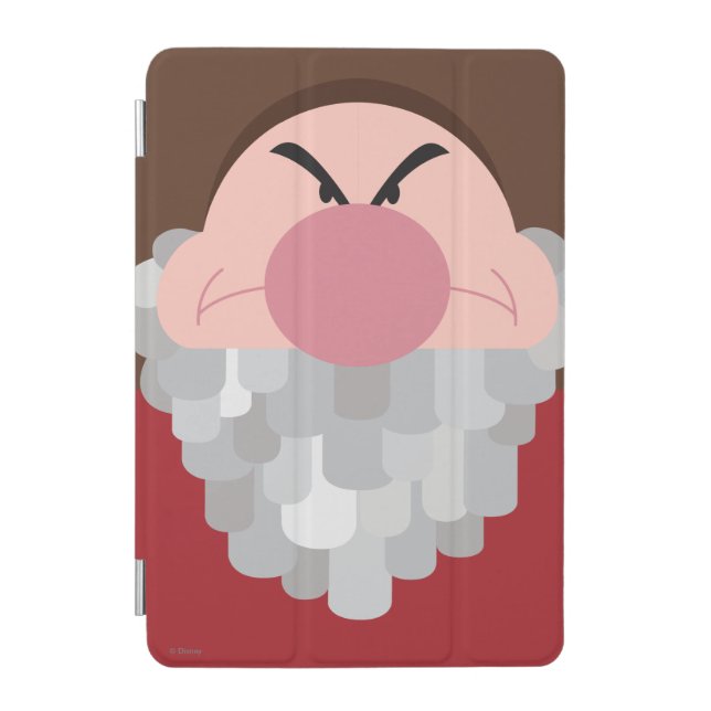 Seven Dwarfs - Grumpy Character Body iPad Mini Cover (Front)