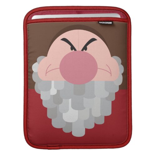 Seven Dwarfs _ Grumpy Character Body iPad Sleeve