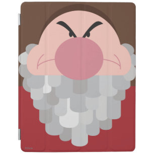 Seven Dwarfs - Grumpy Character Body iPad Smart Cover