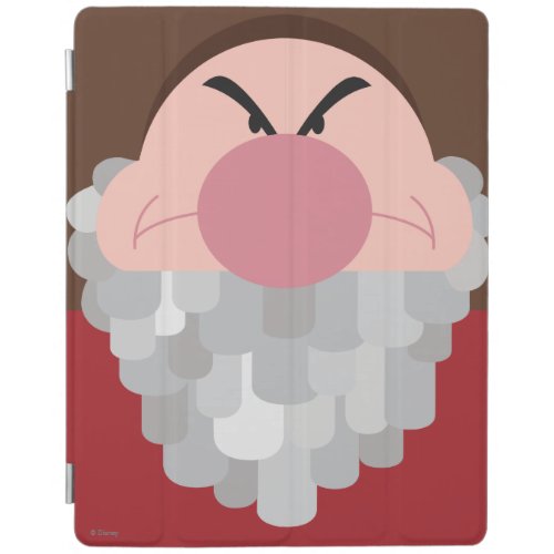 Seven Dwarfs _ Grumpy Character Body iPad Smart Cover