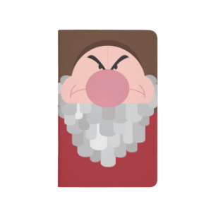 Seven Dwarfs - Grumpy Character Body Journal