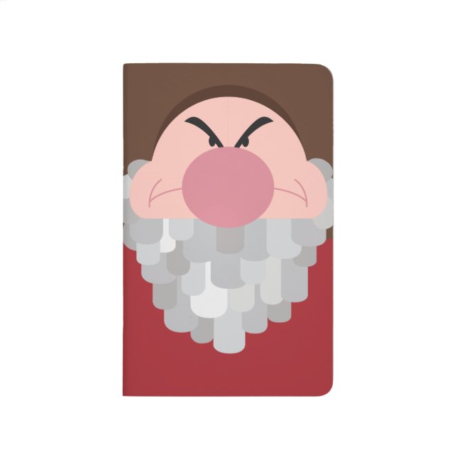 Seven Dwarfs - Grumpy Character Body Journal (Front)