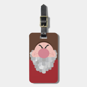Seven Dwarfs - Grumpy Character Body Luggage Tag