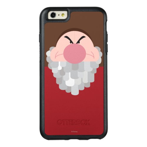 Seven Dwarfs _ Grumpy Character Body OtterBox iPhone 66s Plus Case