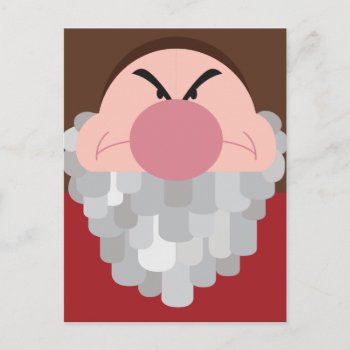 Seven Dwarfs - Grumpy Character Body Postcard by SevenDwarfs at Zazzle