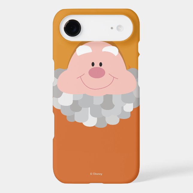 Seven Dwarfs - Happy Character Body Case-Mate iPhone Case (Back)
