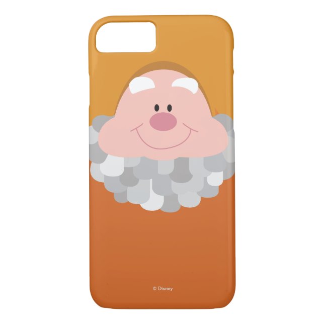 Seven Dwarfs - Happy Character Body Case-Mate iPhone Case (Back)
