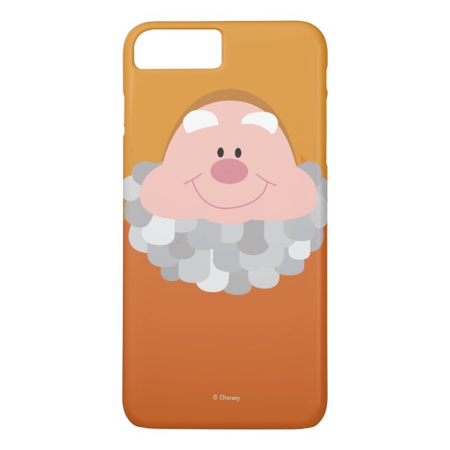Seven Dwarfs - Happy Character Body Case-Mate iPhone Case (Back)