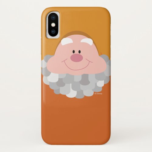 Seven Dwarfs _ Happy Character Body iPhone X Case