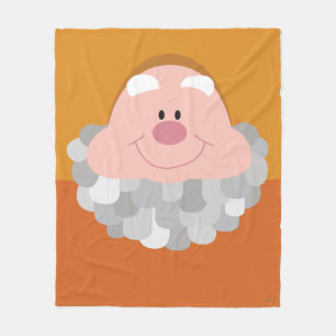 Seven Dwarfs - Happy Character Body Fleece Blanket